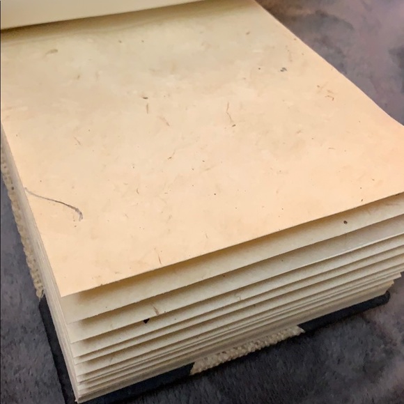 Hand made sketch book or scrap book from Nepal - Picture 7 of 7